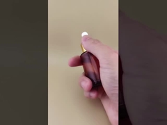 Thiết kế mới Chai nhỏ giọt gân màu nâu nhạt K-GBL30 cho Tinh chất