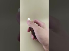 Thiết kế mới Chai nhỏ giọt màu nâu trong suốt K-GBL30 nhẵn cho Tinh chất