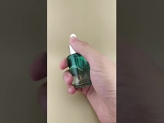 Thiết kế mới Thay đổi dần trong suốt Xanh lơ Mịn Chai nhỏ giọt K-GBL30 cho Tinh chất