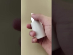 Chai nhỏ giọt trắng mờ thiết kế mới K-GBL30 cho tinh chất