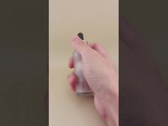 Thiết kế mới tinh khiết matte vòng chai nhỏ giọt cho nước kem