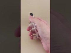 Đẹp tinh khiết mịn mịn nhỏ hình vuông giọt nhỏ cho nước kem