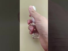 Thiết kế tinh tế, trong suốt, trơn, tròn, chai nhỏ giọt dài cho tinh chất