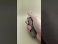 Thiết kế mới màu nâu trơn tròn dài chai nhỏ giọt K-GBL30 For Essence