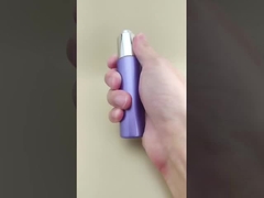 Thiết kế tinh tế màu tím trơn tru vòng dài chai nhỏ giọt K-GBL30 cho tinh chất