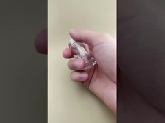 Chai nhỏ giọt thủy tinh mini cho chăm sóc da phụ nữ