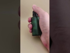 Thiết kế tinh tế Đẹp màu xanh đậm chai nhỏ giọt cho Essence