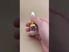 Chai nhỏ giọt tròn trong suốt tuyệt đẹp dùng cho tinh chất