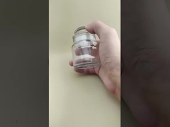 Thiết kế tinh tế, ly nến trong suốt cho lễ hội