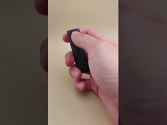 Black Small Ellipse Smooth Lip Balm Bao bì cho son môi