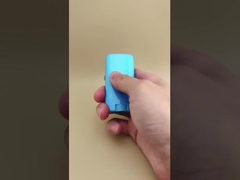 Bao bì kem môi mịn màu xanh dương cho son môi