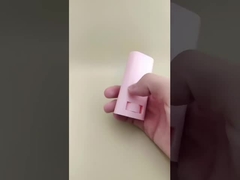 Bao bì kem môi mịn màu hồng cho son môi