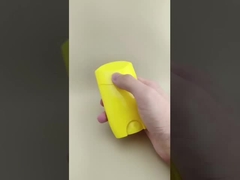 Bao bì son dưỡng môi màu vàng lớn, mịn 2308 cho son môi