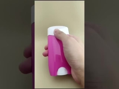 Bao bì son dưỡng môi Rose Big Smooth với nắp trắng 2311 cho son môi