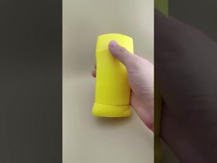 Màu vàng Big Smooth Lip Balm Packaging 2309 cho son môi