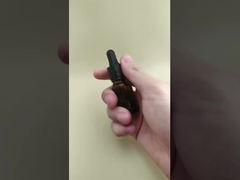 Thiết kế tinh tế Mini Brown Hạch mịn tròn chai nhỏ giọt cho chăm sóc da