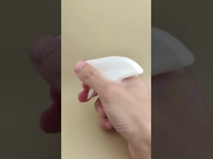 Bình xịt cò nhựa PP màu trắng, vòi phun màu xanh K101-8 cho chai mỹ phẩm