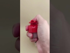 Thiết kế tinh tế Máy bơm bọt nhựa màu đỏ cho chai dầu gội