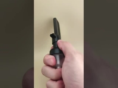 Thiết kế tinh tế Máy bơm bọt lớn bằng nhựa màu đen cho nước bọt tóc