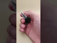 Nắp nhựa gân đen cho lọ sơn