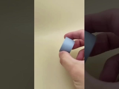 BlueGrey nhựa tròn gọn mũ mờ cho chai mỹ phẩm