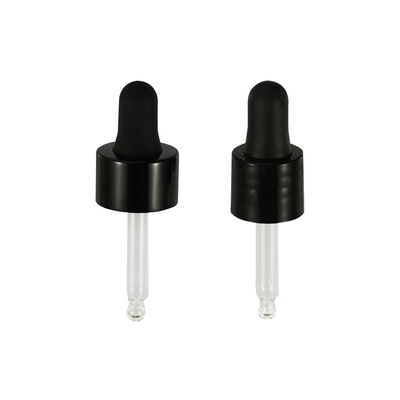 Đầu nhỏ giọt tinh dầu nhựa vàng bạc K1007 15ml 30ml có thể tái chế