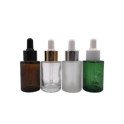 Amber Frosted 1 Oz Essential Oil Dropper Chai K1009 Đa dụng Bền