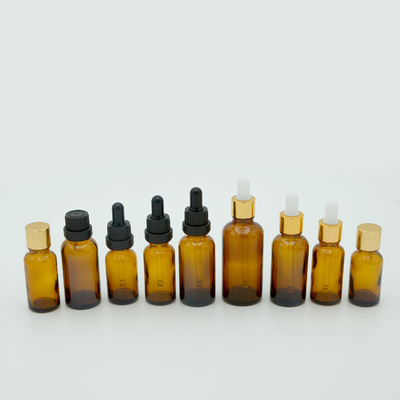 Tamper Evident Tinh dầu nhỏ giọt với chai thủy tinh nhẹ K1013