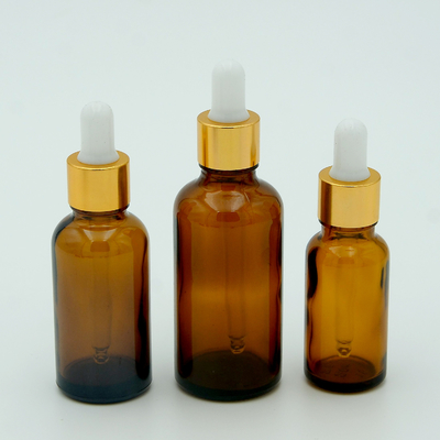 Tamper Evident Tinh dầu nhỏ giọt với chai thủy tinh nhẹ K1013