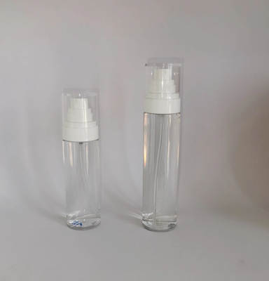 K316 Bao bì mỹ phẩm Chai nhựa Pet Kem chống nắng Empty Small Fine Mist 100ml 125ml