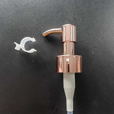 Máy bơm phân phối kem dưỡng da UV 0,9 - 1,0CC Máy bơm dầu cổ 20/24/28 K209-UV