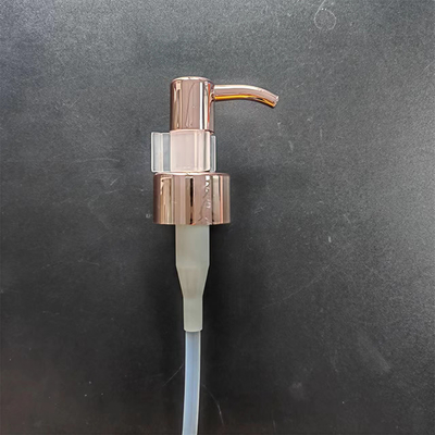 Máy bơm phân phối kem dưỡng da UV 0,9 - 1,0CC Máy bơm dầu cổ 20/24/28 K209-UV