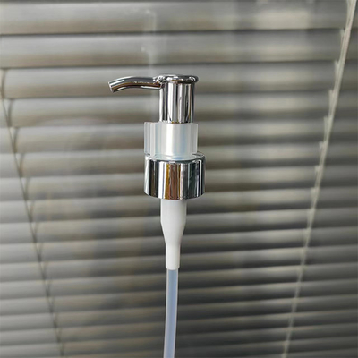 Máy bơm phân phối kem dưỡng da UV 0,9 - 1,0CC Máy bơm dầu cổ 20/24/28 K209-UV