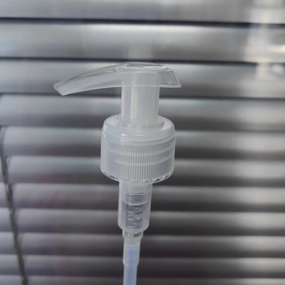 Trong suốt Lotion Pump Dispenser Cổ 24/28 Tốc độ xả 1,20 - 1,50ml / T