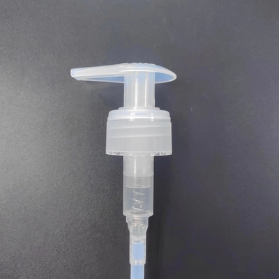 24/28 Máy bơm sữa dưỡng thể PP PE trong suốt mịn màng cho kem dưỡng da