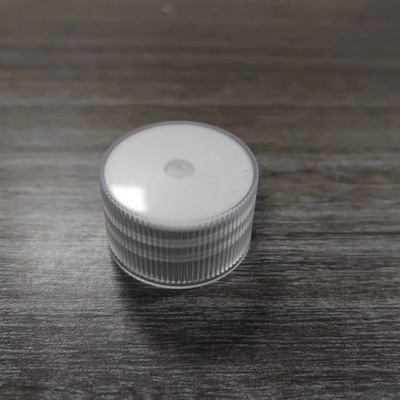 Nắp nhựa PP lỏng hóa học có lỗ thông hơi 28/410