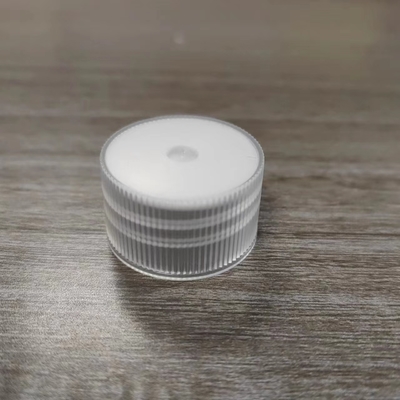 Nắp nhựa PP lỏng hóa học có lỗ thông hơi 28/410
