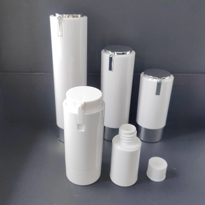 Chai nhựa PP Airless Bơm đa năng cho kem AS Máy phân phối có thể thay thế