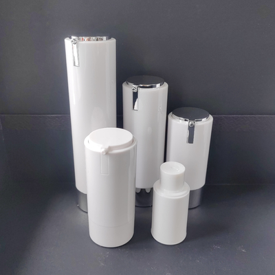 Chai nhựa PP Airless Bơm đa năng cho kem AS Máy phân phối có thể thay thế