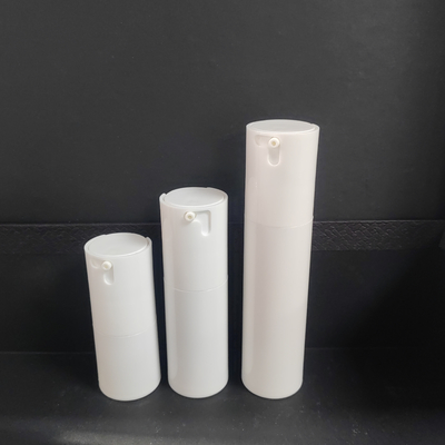 Chất liệu PP Bơm không có không khí Chai bơm kem 15ML / 30ML / 50ML
