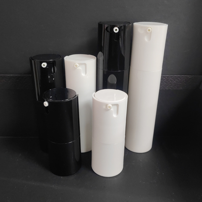 Chất liệu PP Bơm không có không khí Chai bơm kem 15ML / 30ML / 50ML