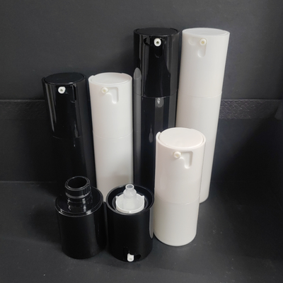 Chất liệu PP Bơm không có không khí Chai bơm kem 15ML / 30ML / 50ML