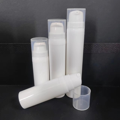 ISO SGS FDA CE chứng nhận chai bơm không khí cho mỹ phẩm / chăm sóc da