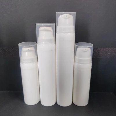 ISO SGS FDA CE chứng nhận chai bơm không khí cho mỹ phẩm / chăm sóc da