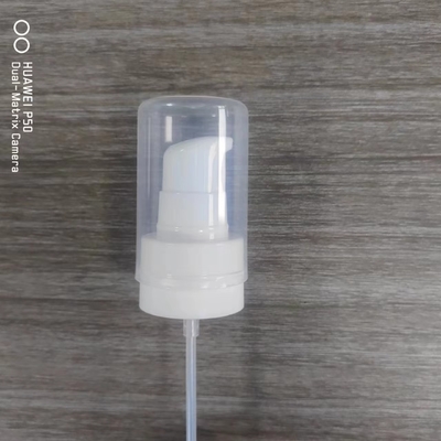 tất cả các loại bơm huyết thanh nhựa bơm kem 18/20/24/28 nửa nắp nắp đầy đủ