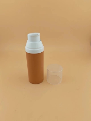 15ml 30ml 50ml Nhựa rõ ràng bơm không khí chai mỹ phẩm để đóng gói mỹ phẩm