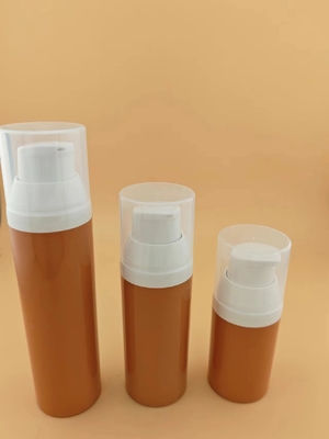 15ml 30ml 50ml Nhựa rõ ràng bơm không khí chai mỹ phẩm để đóng gói mỹ phẩm