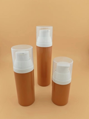 15ml 30ml 50ml Nhựa rõ ràng bơm không khí chai mỹ phẩm để đóng gói mỹ phẩm