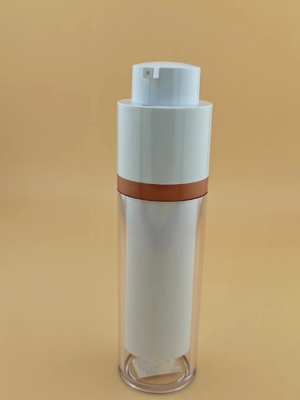 Nhập xưởng Rotary Cosmetic Packaging Round Twist Up Skin Care Không khí