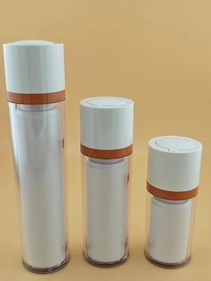 Nhập xưởng Rotary Cosmetic Packaging Round Twist Up Skin Care Không khí